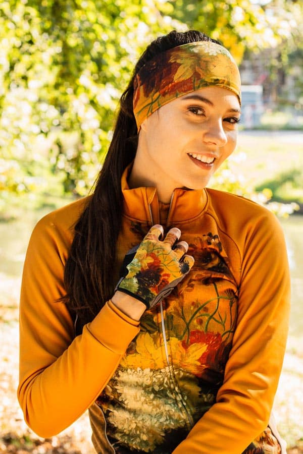 Haarband Golden Hour